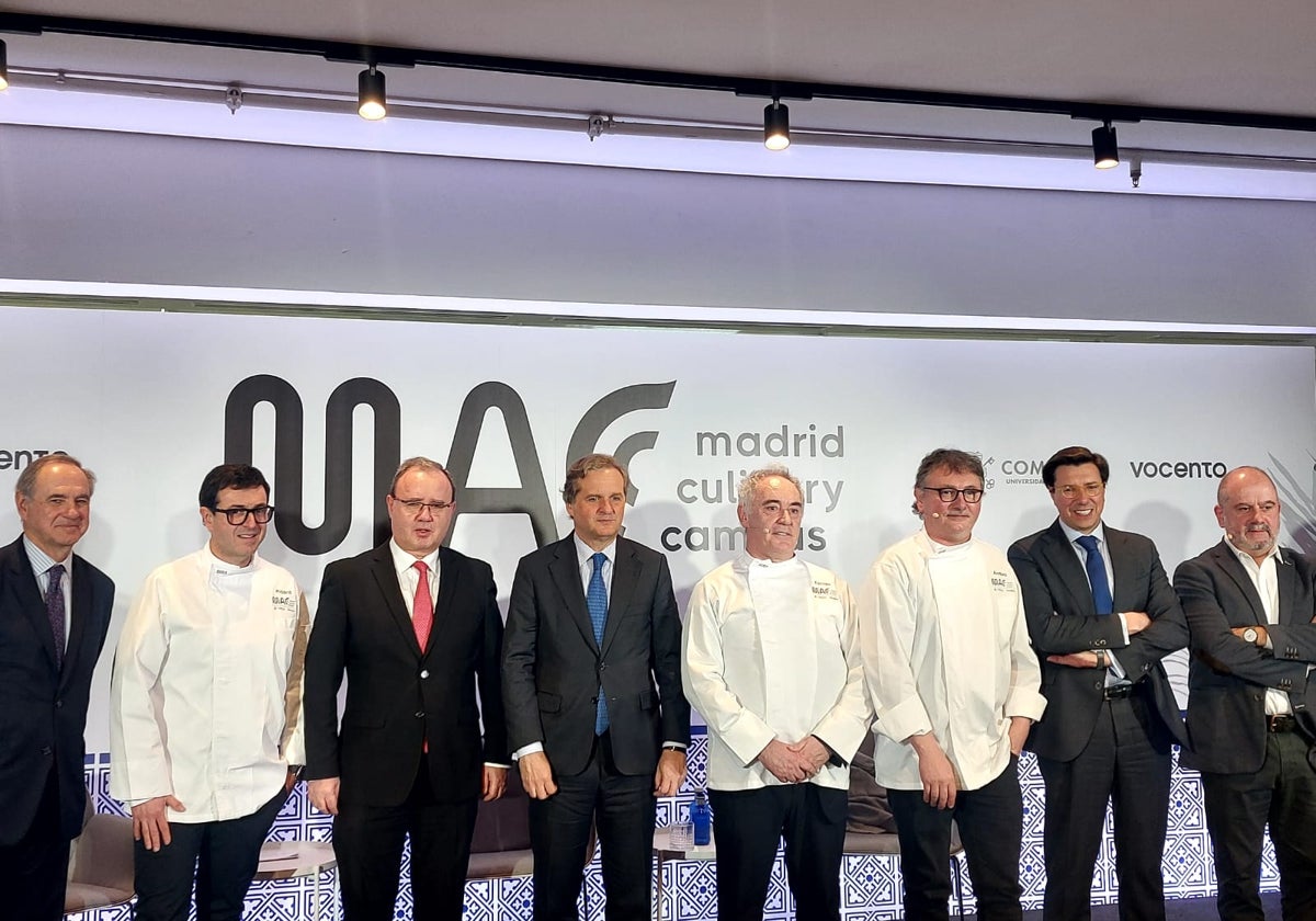 Presentación del MACC, Madrid Culinary Campus