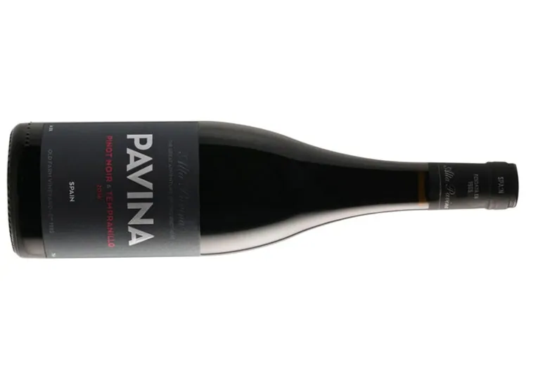 Alta Pavina tinto 2019: pinot noir y tempranillo, una mezcla que funciona