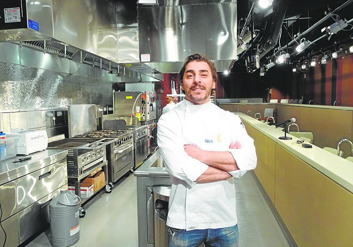 El prestigioso chef catalánJordi Roca