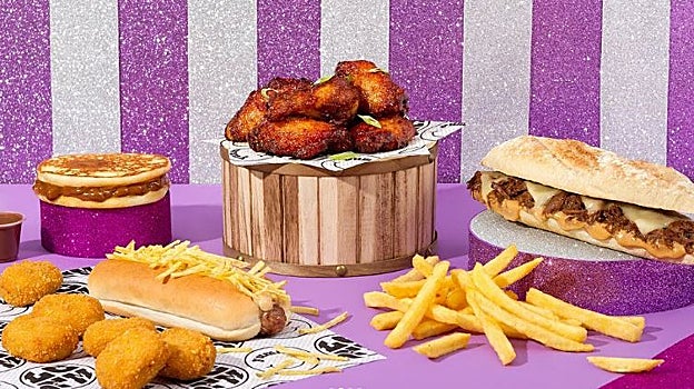 Detalle de los platos de Ibai y Gacría