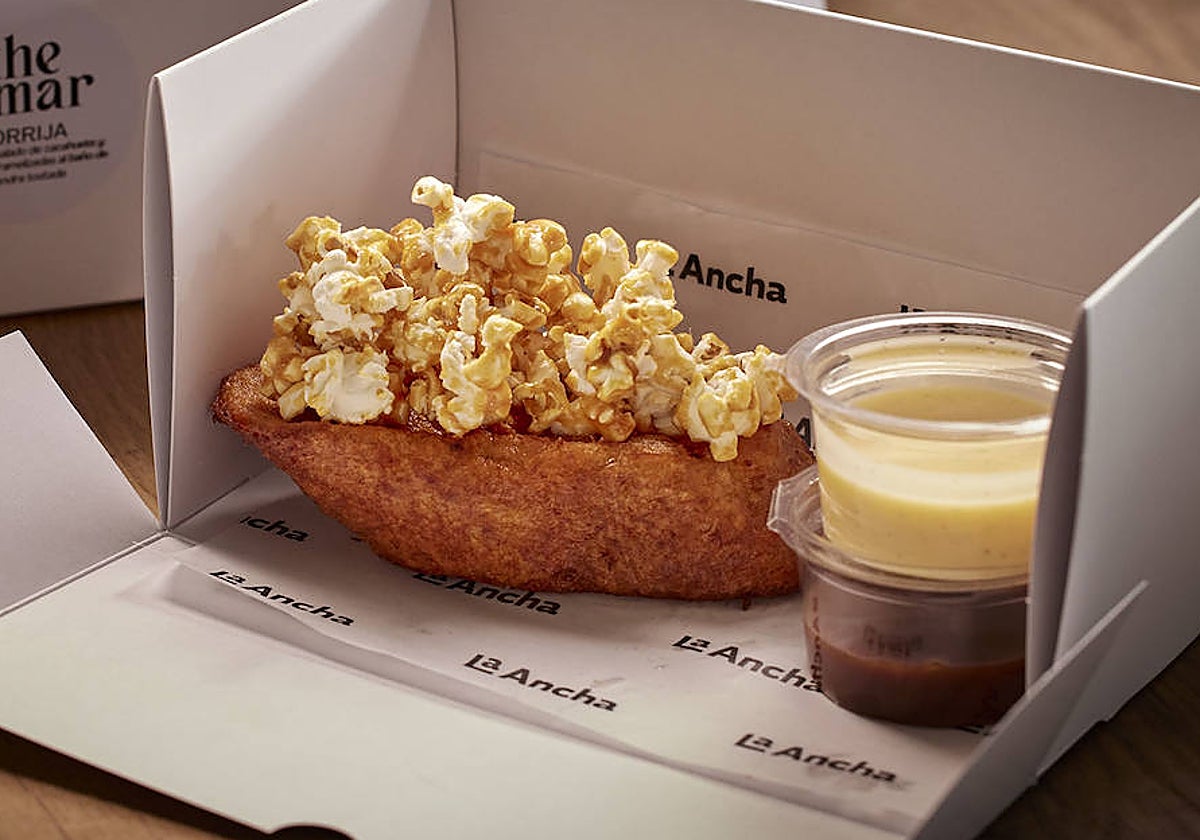 The Omar da opción de pedir su versión de la clásica torrija para llevar