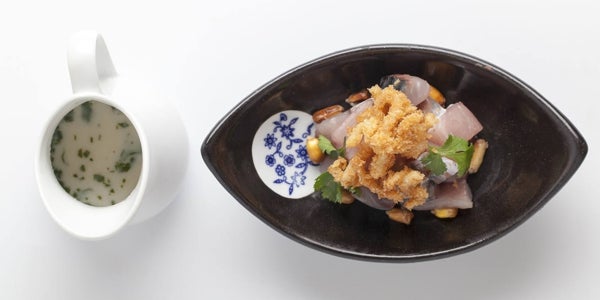 Fusión ‘japo-andina’ y asturiana en el barrio de Salamanca