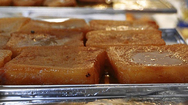 Torrijas de La Campana, en Sevilla