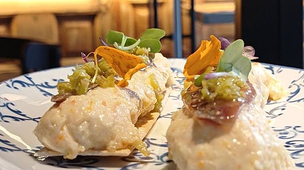 La 'Marinera Riverita', en Taberna Riverita de Madrid