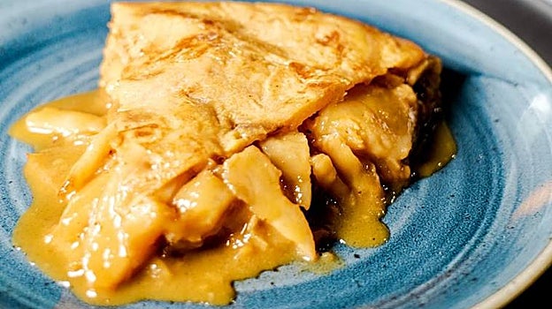 Tortilla de Juana La Loca, en Madrid