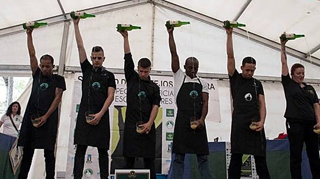 Campeonato Mundial de Escanciado