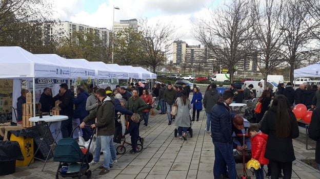 Valdebebas tiene su propio mercado