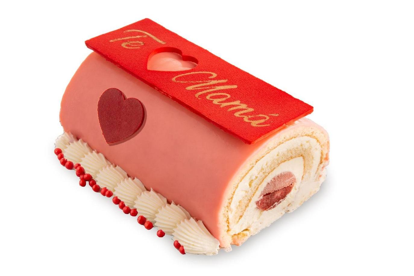 Más de 100 años avalan la profesionalidad y trayectoria de Viena Capellanes, concretamente 150. La pastelería artesanal madrileña ha ideado, además de sus clásicos dulces, tres propuestas para sorprender el Día de la Madre. La primera de ellas es un Roll Cake de frutos rojos, un bizcocho relleno de una ganache de queso crema y un corazón de compota de fresas y cremoso de frambuesa. A esta propuesta se suman meras personalizadas con mensajes como 'Feliz Día de la Madre' y cestas con sus postres más tradicionales. El Roll Cake cuesta 21 euros, mientras que se puede adquirir la caja de meras por 12 euros, ambos en www.vienacapellanes.com.