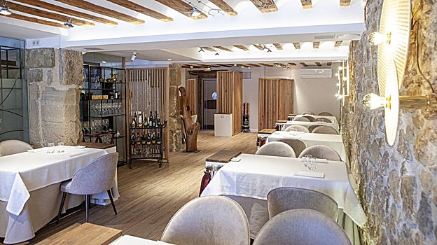 El Doncel cuenta con una estrella Michelín y dos Soles Repsol