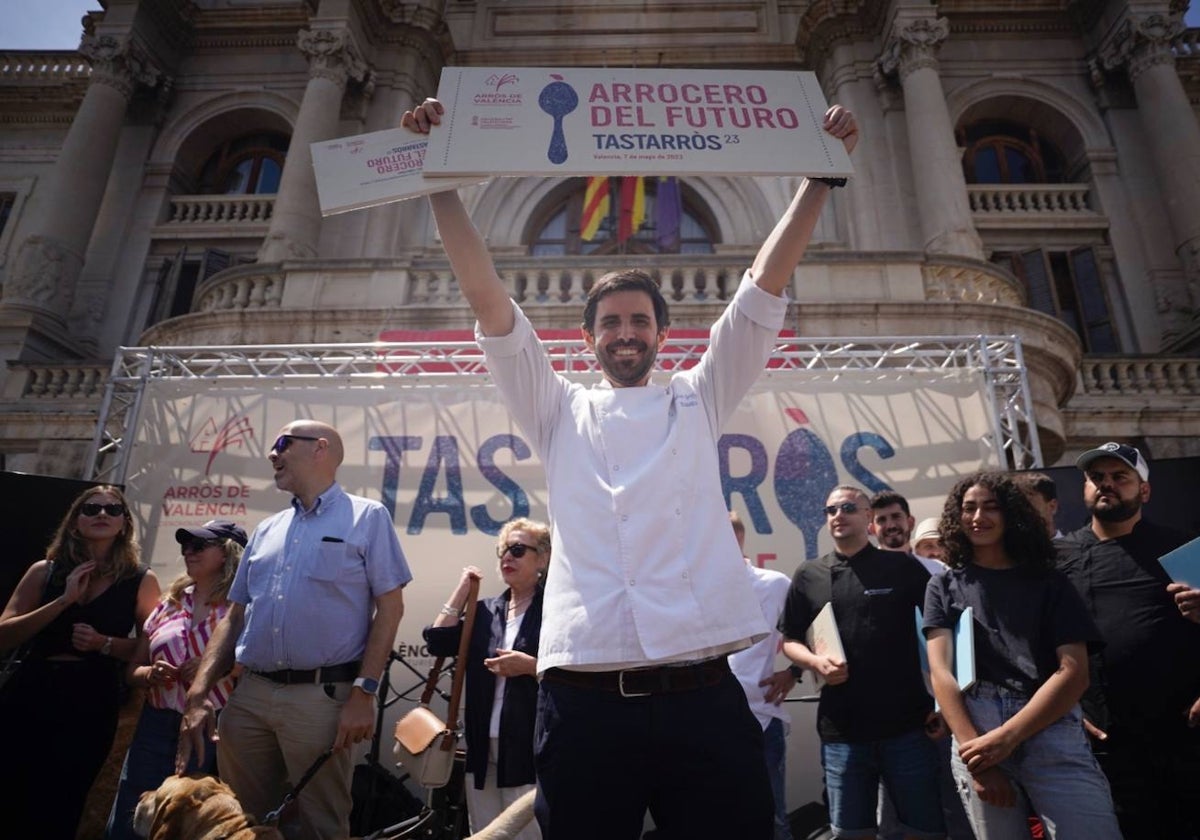 Carlos Griffo, 'Arrocero del futuro' en Tastarròs 2023