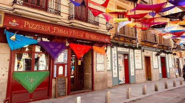 Emma y Julia se sitúa en el barrio de La Latina