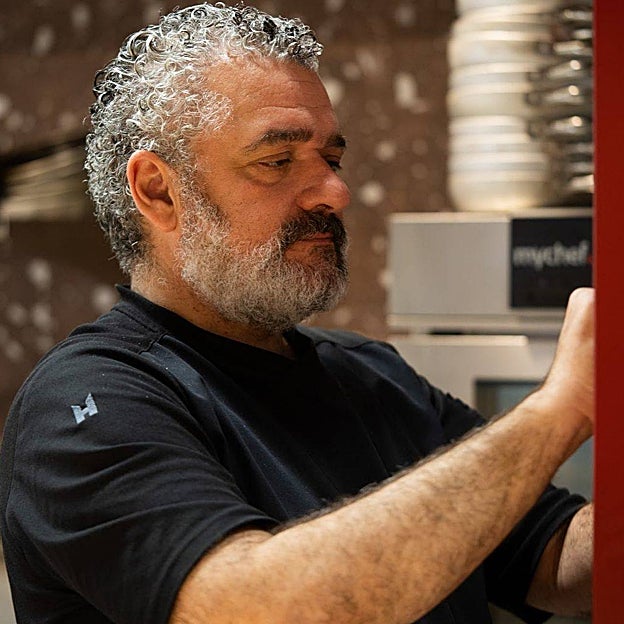 Dani Carnero, de Kaleja, elegido mejor restaurante de cocina creativa por el jurado popular