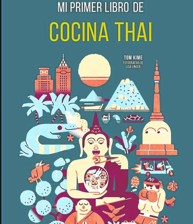 'Mi primer libro de cocina thai'