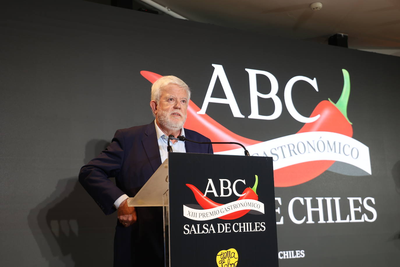 Carlos Maribona, crítico gastronómico de ABC y director del blog Salsa de Chiles.