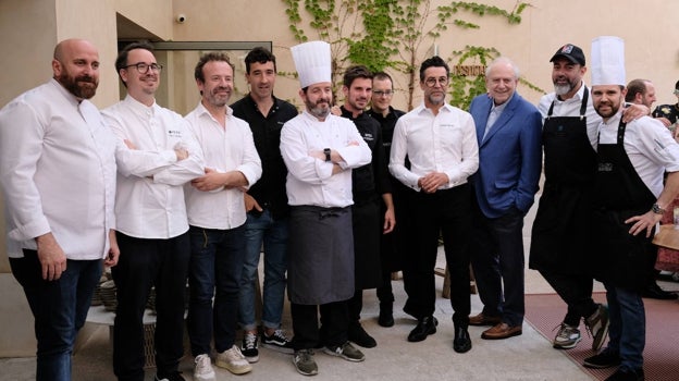 Chefs del más alto nivel fueron los encargados de elaborar la cena de celebración en Desde 1911