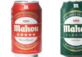Esta es la diferencia entre la cerveza Mahou roja y la verde: no sólo es el sabor