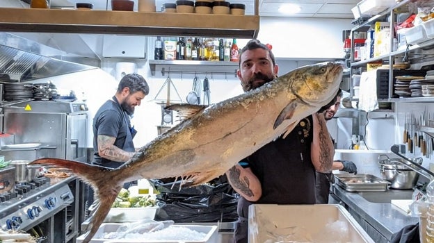 Carles Ramón, uno de los chefs y propietarios de Besta, en Barcelona