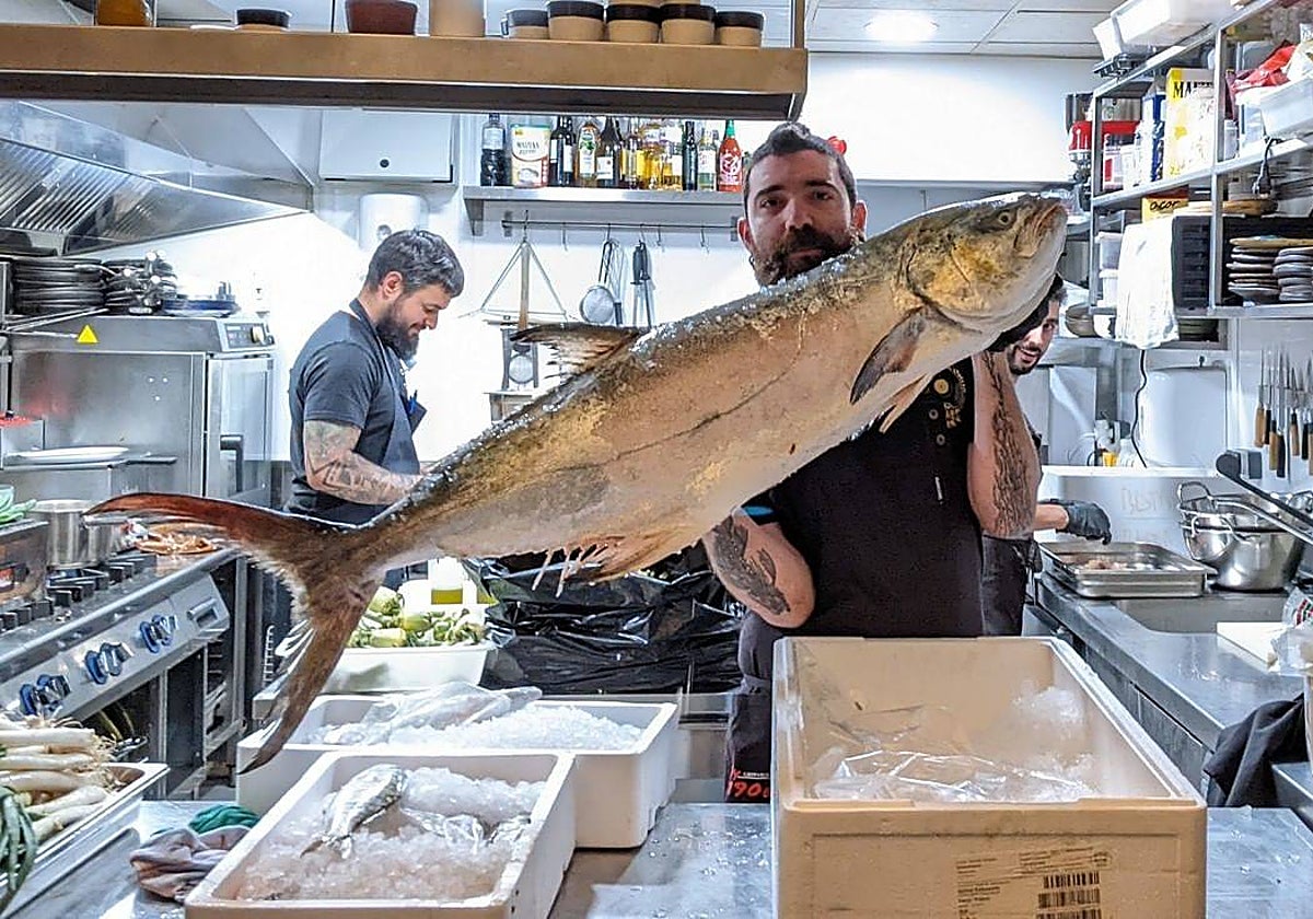 Carles Ramón, chef de Besta y Batea, en Barcelona