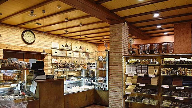 Chocolates Brescó, en Benaberre, Huesca