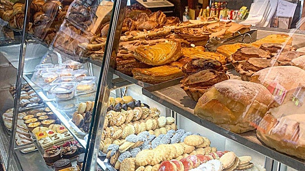 Pastelería Eceiza, en Tolosa, País Vasco