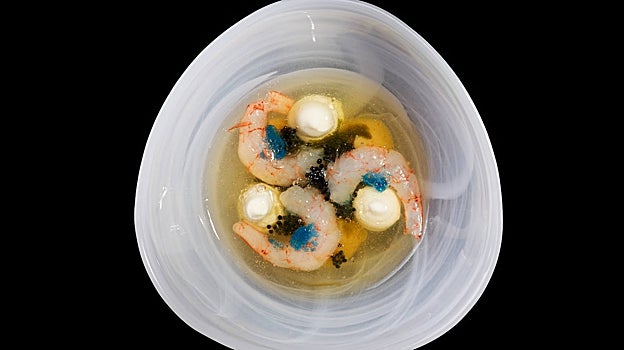 La quisquilla del menú Gargantúa, del Corral de la Morería