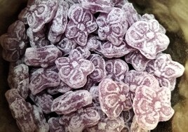 Dónde y cómo nacieron los famosos caramelos de violetas de Madrid