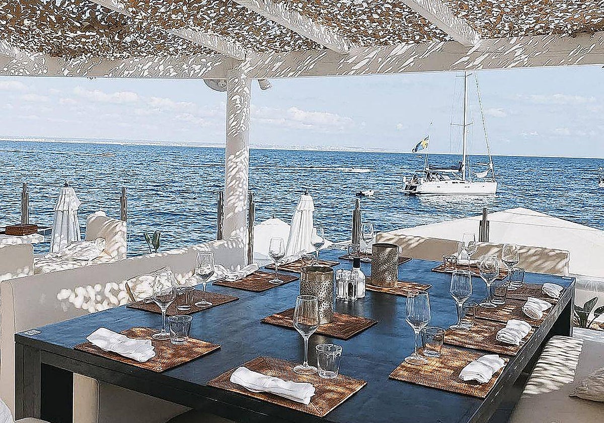 El mejor restaurante del verano, según TheFork, es urobeach Illeta, en la playa de Illetes (Mallorca)