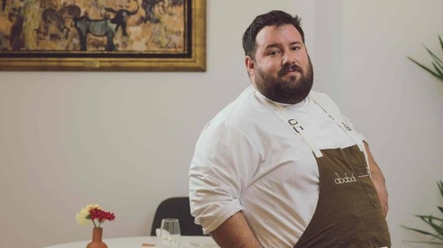 Juan Monteagudo, chef de Ababol, una estrella Michelin en Albacete