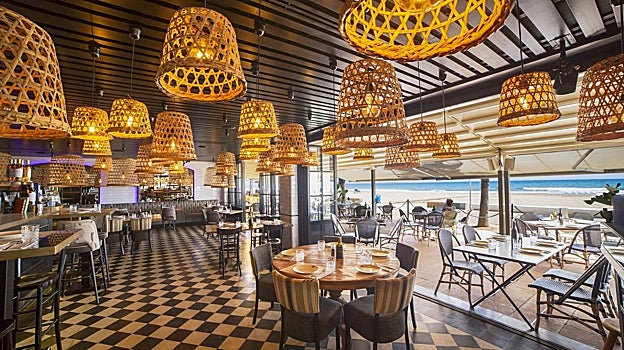 El interiorismo es diseño de Toni Espuch