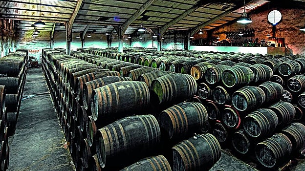 Delgado Zuleta es la bode más antigua del Marco de Jerez