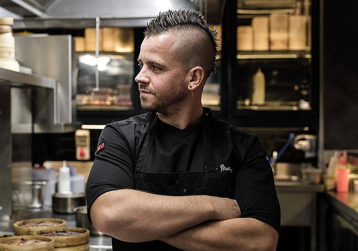 Dabiz Muñoz, chef del restaurante DiverXO