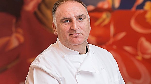 José Andrés Puerta, cocinero