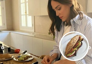 El saludable bocadillo de Tamara Falcó para una sencilla cena que ha causado furor en las redes