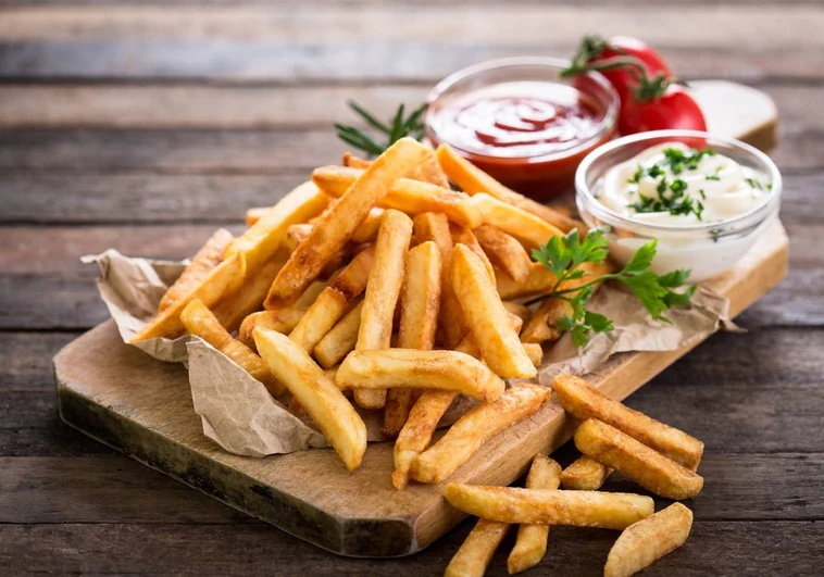 Las patatas fritas se han convertido en un clásico de los 'snacks'