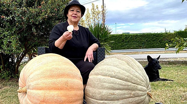 Gloria Lucía, especialista en mitología de El Empalme