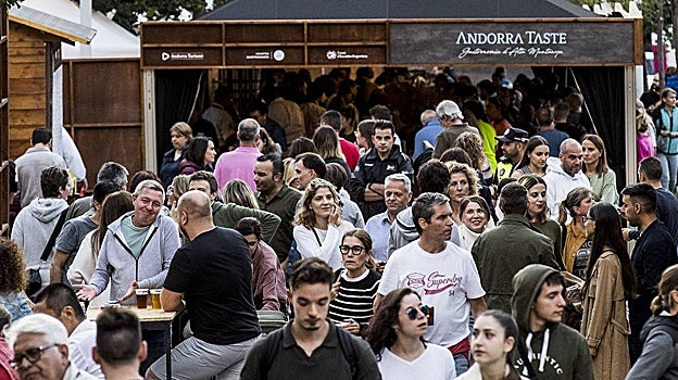 Pasada edición de Andorra Taste Popular, en las calles de Escaldes-Engordany