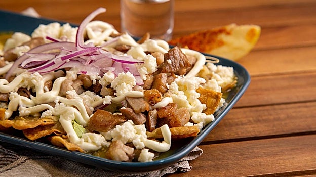 Los chilaquiles de Benditos Sueños