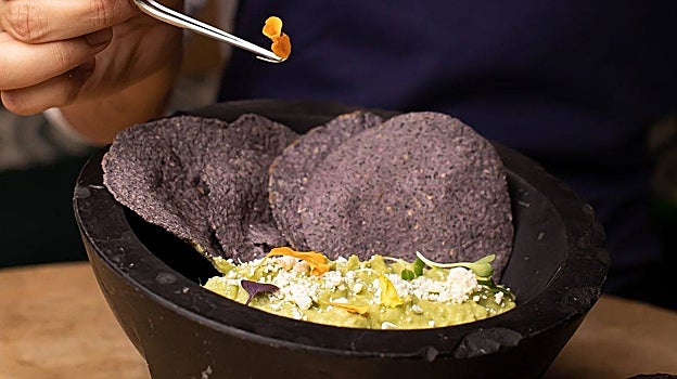 Guacamole de Bakan, en Madrid