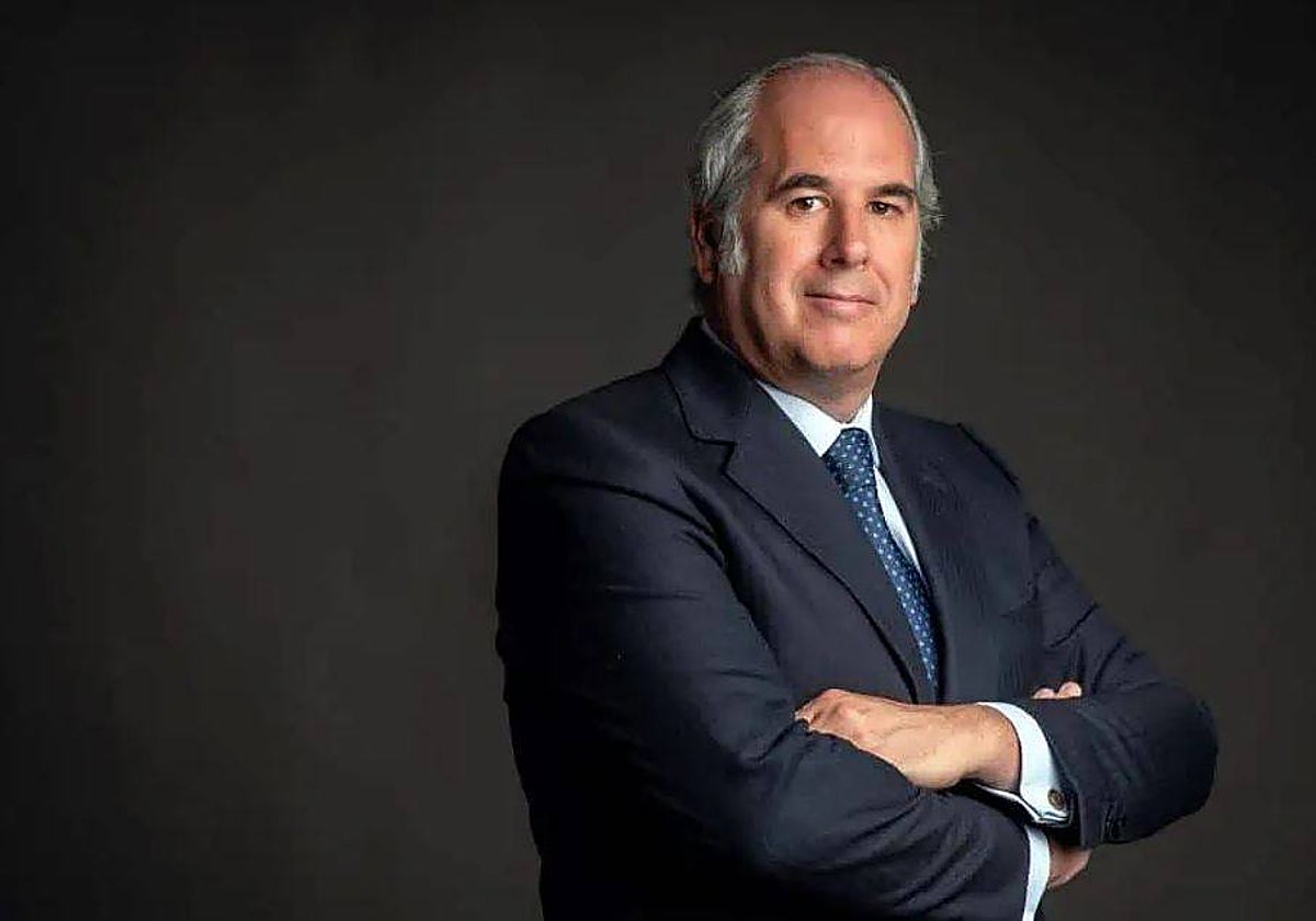 Luis Suárez del Lezo, presidente de la Real Academia de Gastronomía