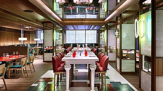 Empanada y sin carne de vacuno: la hamburguesa diseñada por Messi que puedes probar en un hotel de Madrid