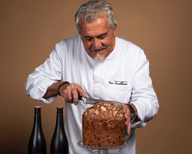 Paco Torreblanca es el autor del Mejor Panettone fuera de Italia