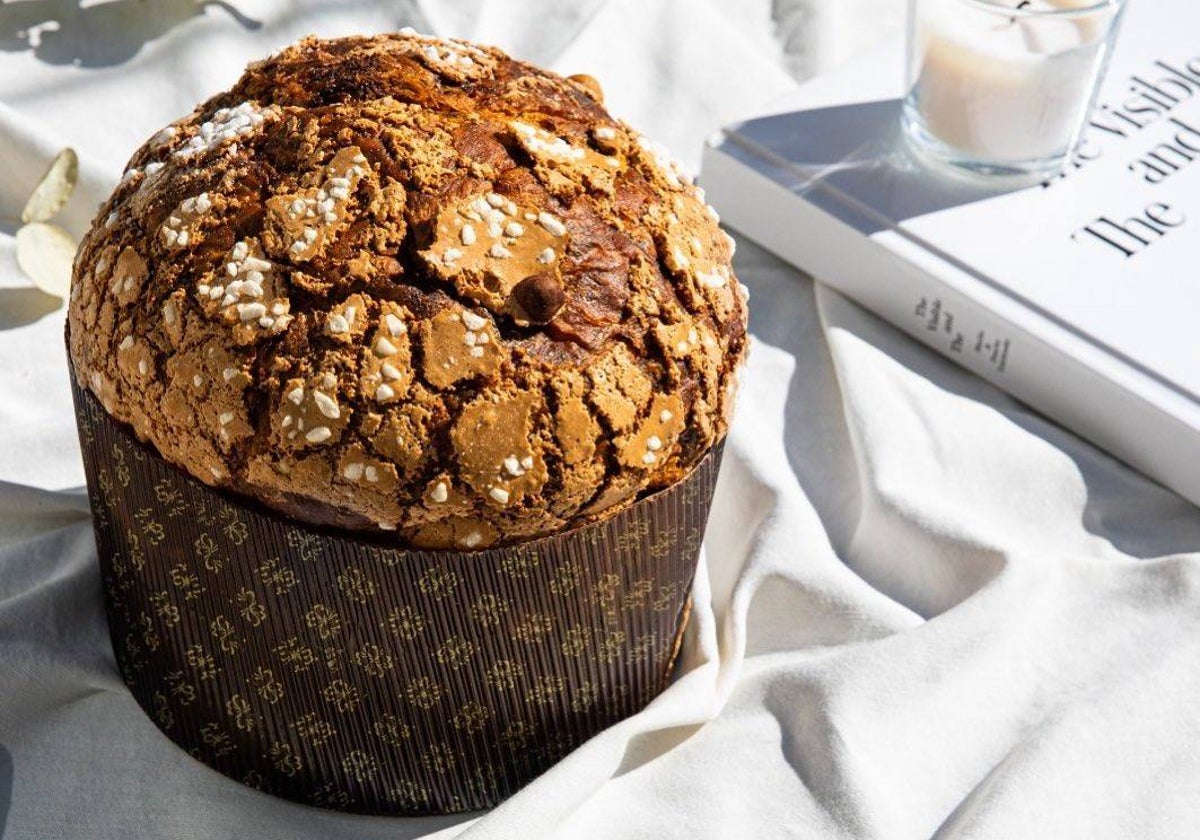 Panettone de chocolate de Paco Torreblanca