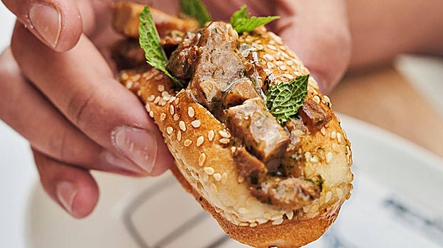 Pollito de Txerri Perrens, en PerretxiCO