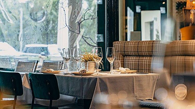 El espacio elabora comida sencilla y de corte tradicional