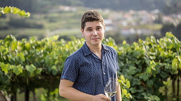 Manuel Méndez, enólogo de las bodegas Gerardo Méndez