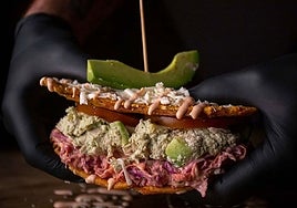 Las mejores arepas de Madrid se hace en un restaurante de Paracuellos de Jarama y en una cadena de la capital