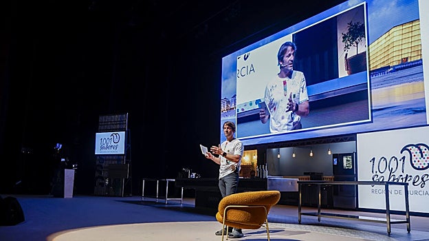 René Redzepi en el Kursaal