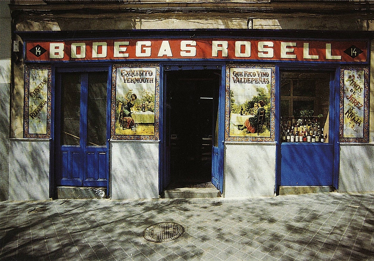 Restaurante Bodegas Rosell, en Madrid.