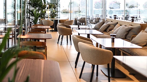 Café Centro Botín.