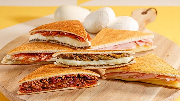 Sándiches en Rocambolesc Bikineria.